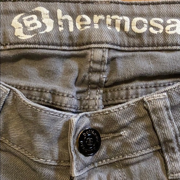 SIZE 1 Reg Bullhead GREY Jeans - Picture 4 of 10